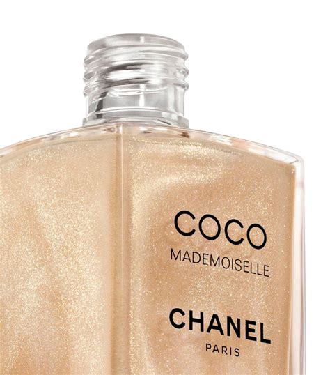 coco mademoiselle body gel